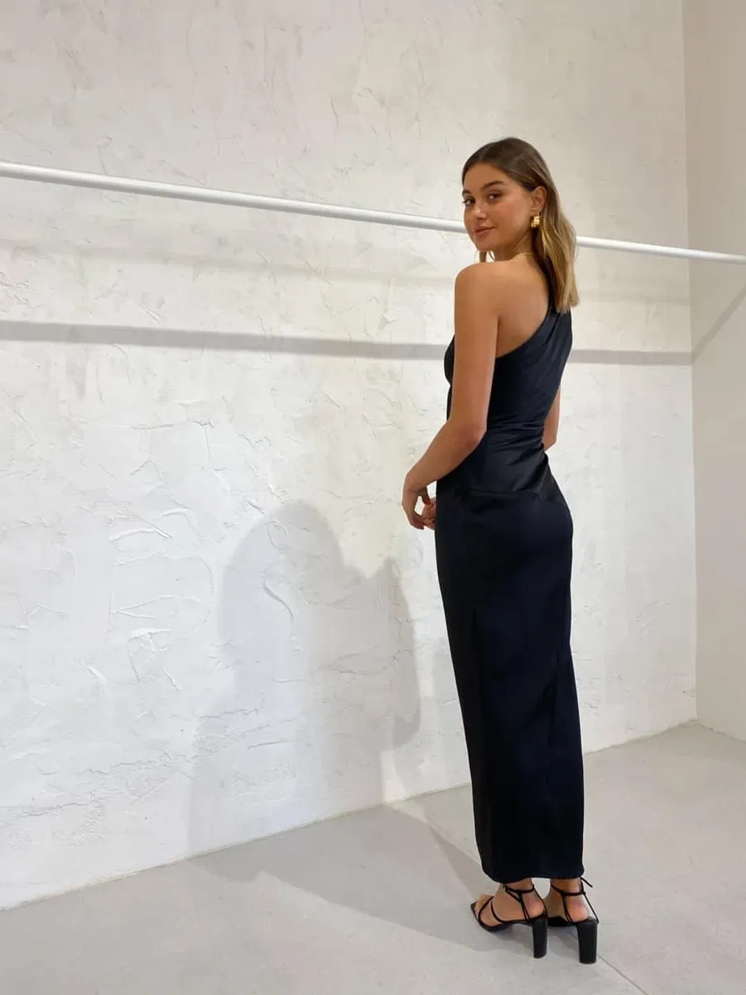 By Johnny One Shoulder Jasmine Dress Size AU 10 for rent on The Volte - main image