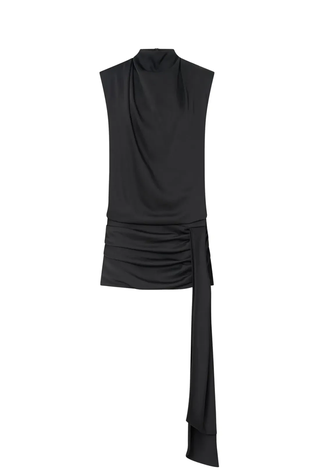CAMILLA AND MARC Cyphre Mini Dress in Black Size 6 for rent on The Volte - main image