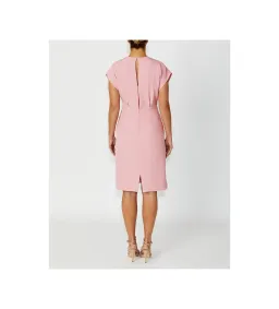 Anthea Crawford Kyla Midi Dress Pink Size AU 16 for rent on The Volte - image 2