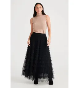 Brave + True Chance Skirt in Black Size M/ AU 12 for rent on The Volte - image 2