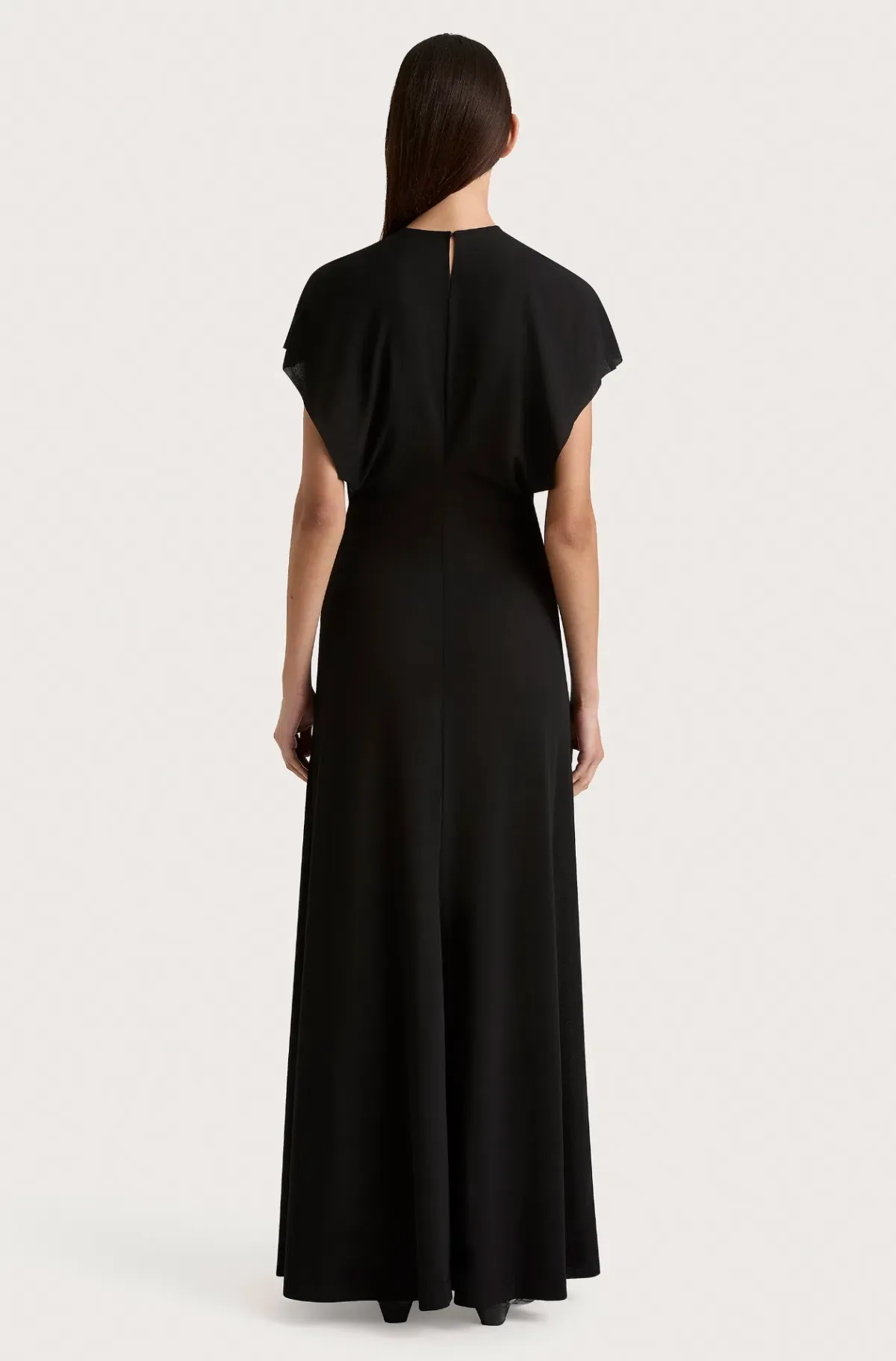 Faithfull The Brand Vida Maxi Black Size AU 8 - Image 2