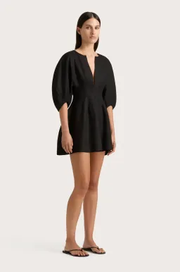 Faithfulll Soleil Mini Dress Black Size 8 for rent on The Volte - image 1