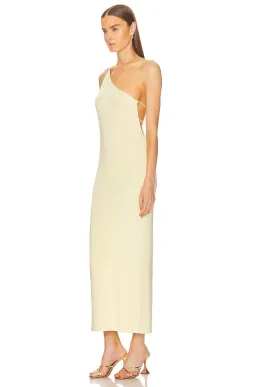 Auteur Studio Eden Maxi Dress Cream Size 6 for rent on The Volte - image 3