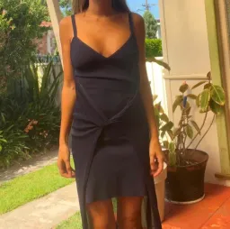 Dion Lee Midi Blue Size 6/XS for rent on The Volte - image 1