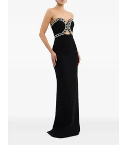 Rebecca Vallance Celinda Gown Black Size 12 for rent on The Volte - image 2