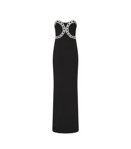 Rebecca Vallance Celinda Gown Black Size 12 for rent on The Volte - image 8