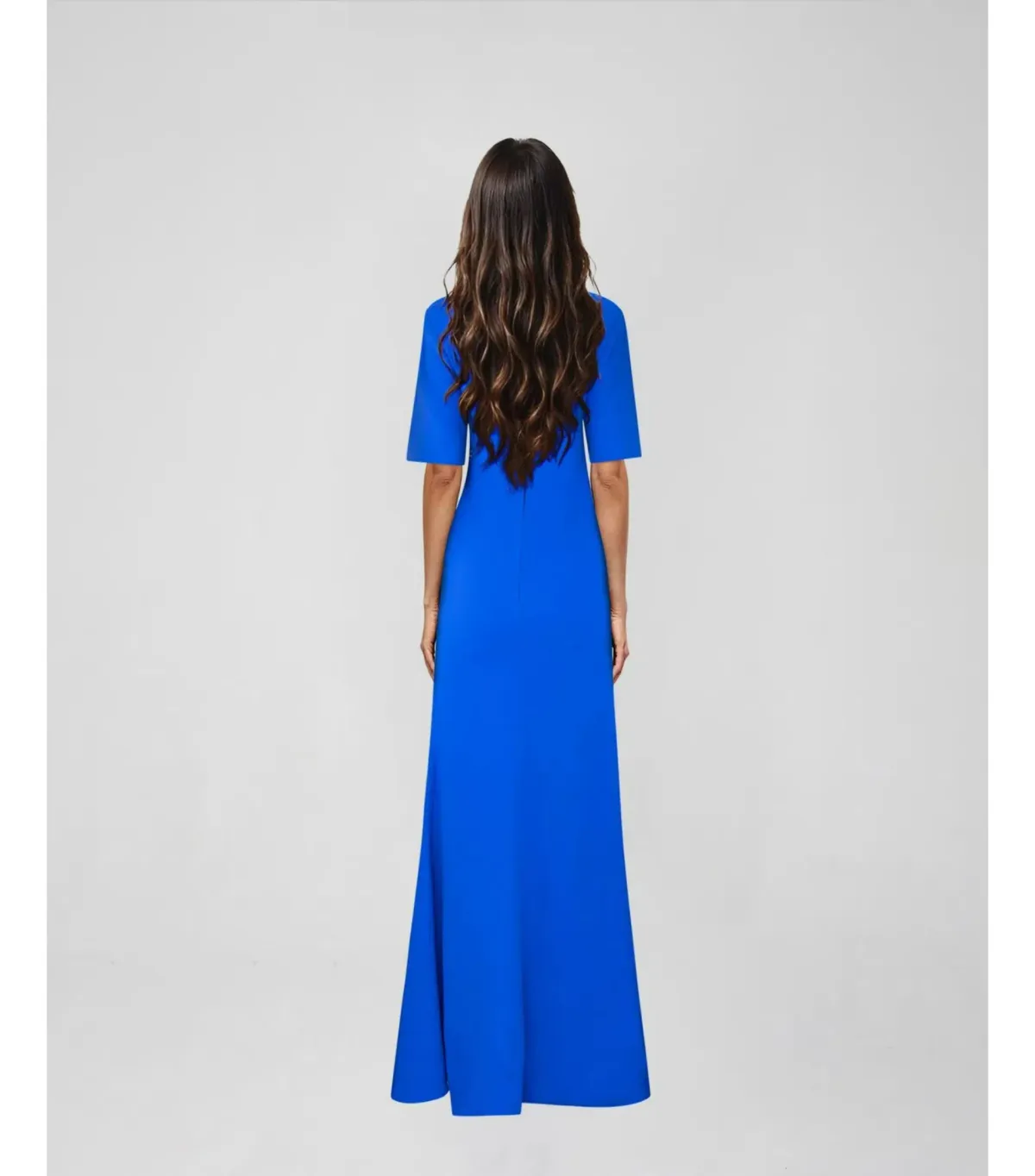 Atoir Raya Maxi Dress Electric Blue Size AU 10 - Image 2