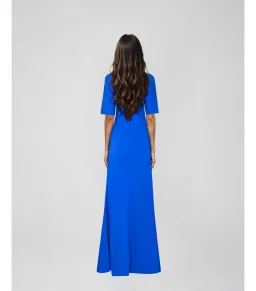 Atoir Raya Maxi Dress Electric Blue Size AU 10 for rent on The Volte - image 2