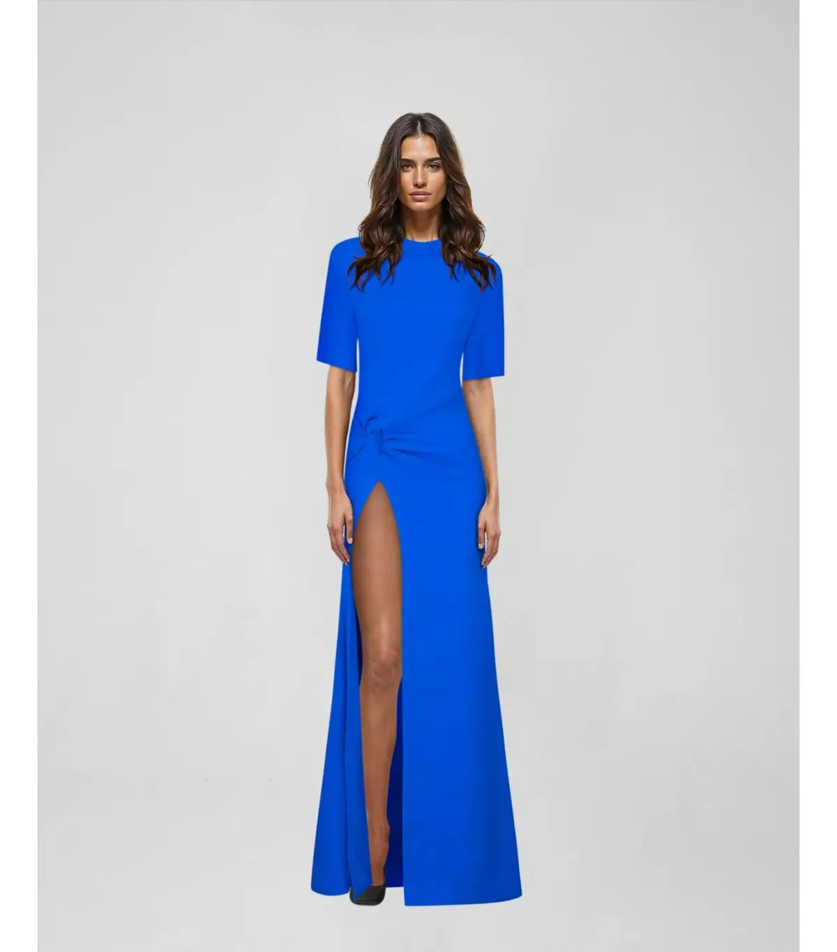 Atoir Raya Maxi Dress Electric Blue Size AU 10 - Image 1