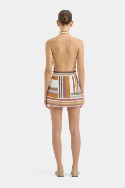 Sir The Label Caprera Wrap Mini Dress- Size 2 / AU 10 for rent on The Volte - image 4