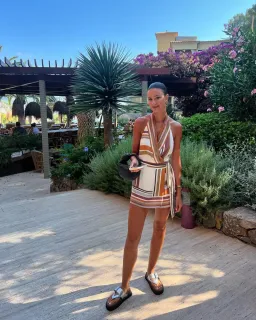 Sir The Label Caprera Wrap Mini Dress- Size 3 / AU 12 for rent on The Volte - image 1