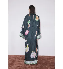 Alemais Royal Midi Dress Print Size AU 14 for rent on The Volte - image 2