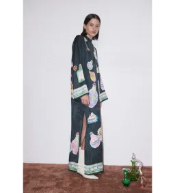 Alemais Royal Midi Dress Print Size AU 14 for rent on The Volte - image 4