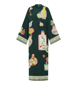 Alemais Royal Midi Dress Print Size AU 14 for rent on The Volte - image 5