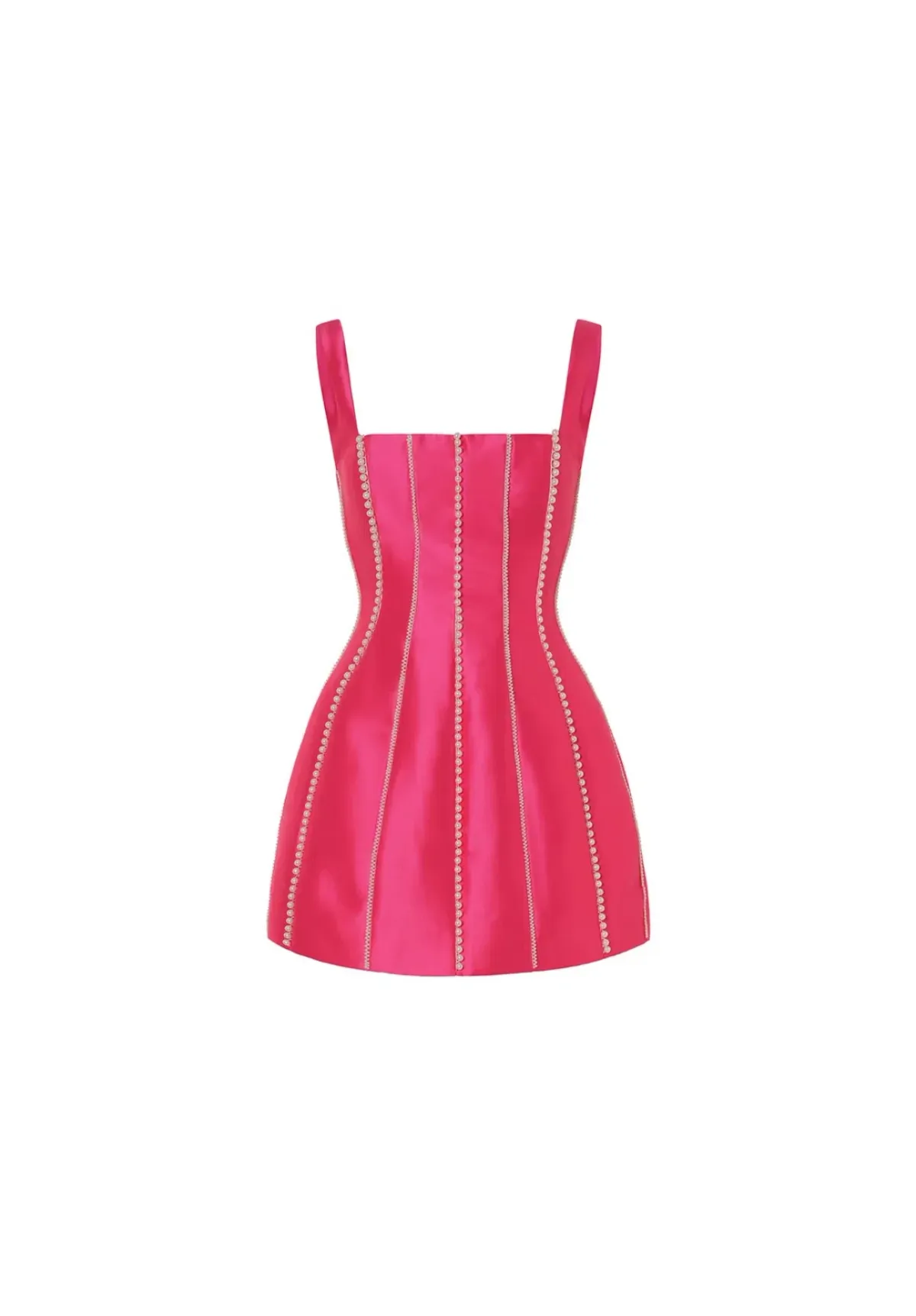 Eliya The Label Tahiti Dress Mini Pink Size AU 12 - Image 3