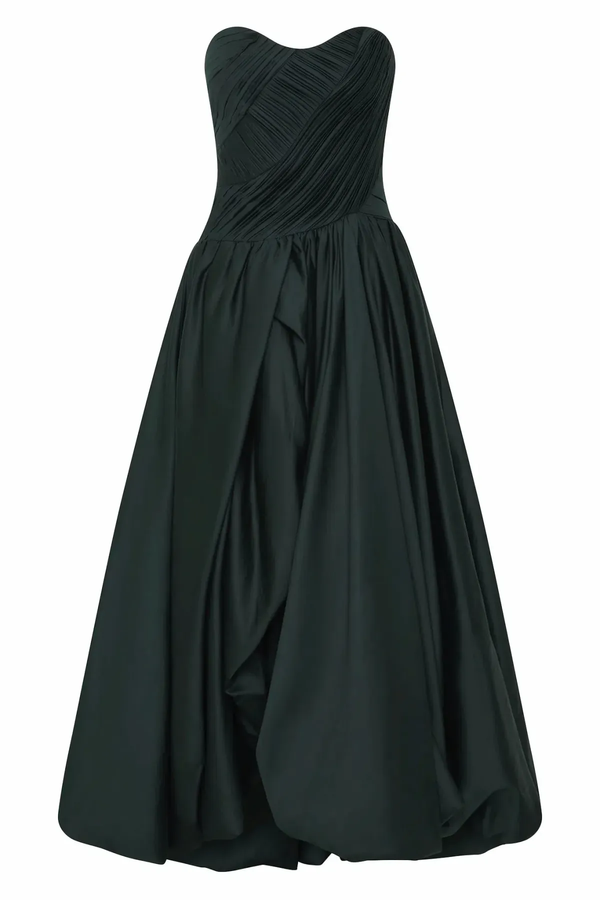 Aje Spatial Maxi Dress Bonsai Green Size AU 10 - Image 3