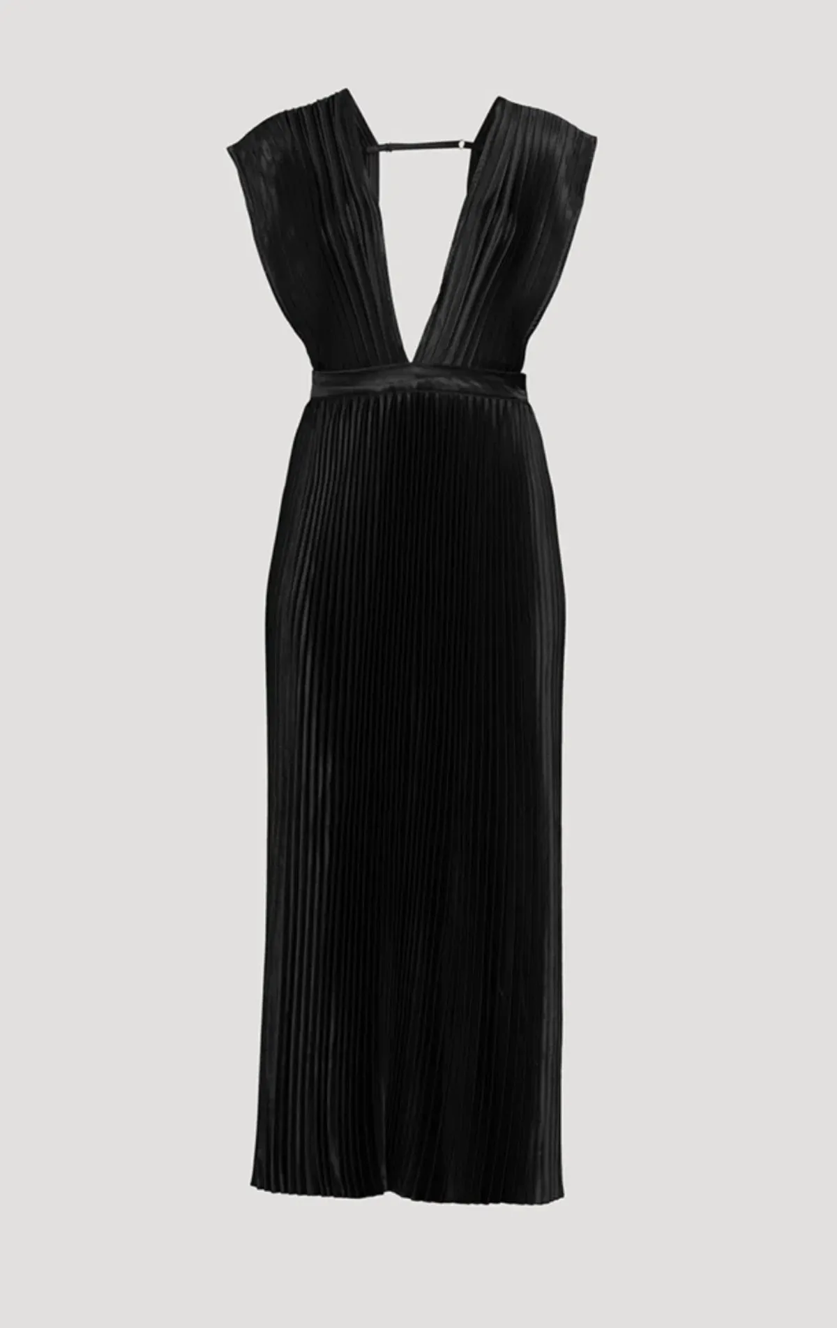 L’idee Gala Gown Noir Maxi Black Size AU 6 - Image 1