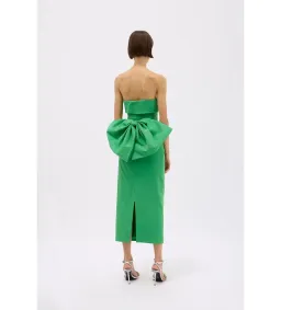 Rachel Gilbert Birdie Dress Midi Green Size AU 12 for rent on The Volte - image 4