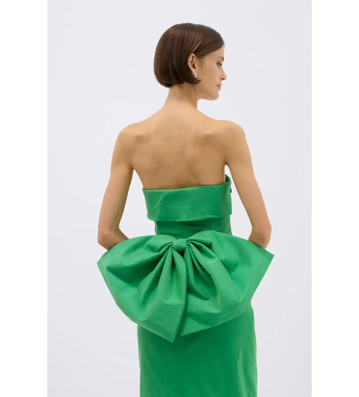 Rachel Gilbert Birdie Dress Midi Green Size AU 12 - Image 3