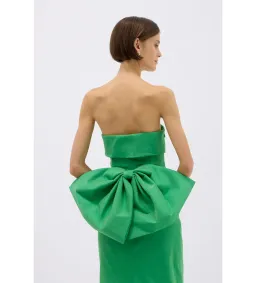 Rachel Gilbert Birdie Dress Midi Green Size AU 12 for rent on The Volte - image 3