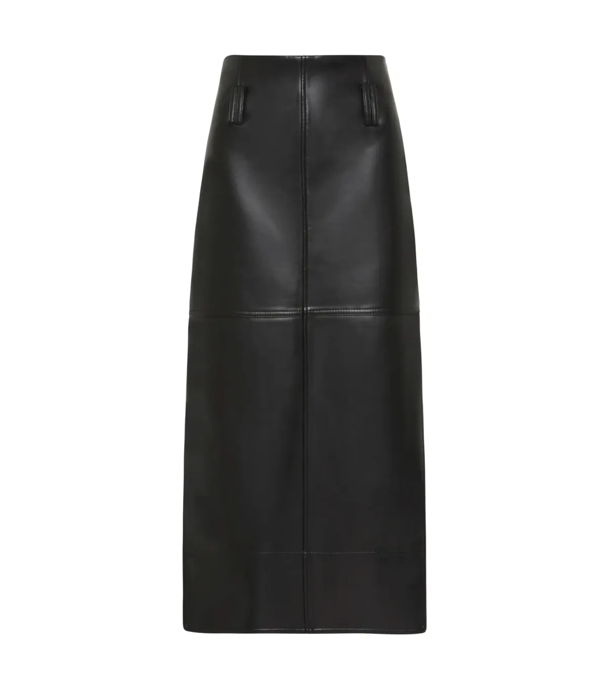 Aje Aspect Midi Skirt Black Size AU 12 - Image 4