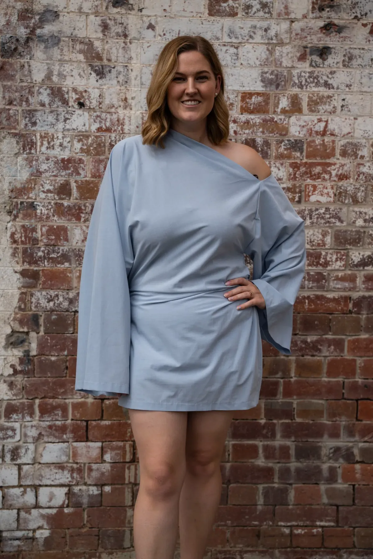 Camilla and Marc Elliot Mini Dress Size 14 for rent on The Volte - main image