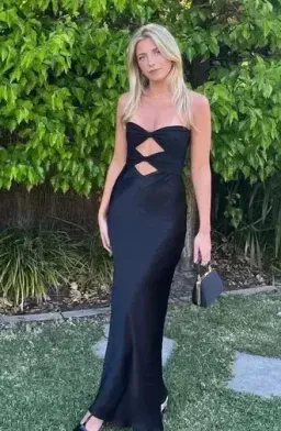 Bec and Bridge Halle Dress in Black Size 10 for rent on The Volte - image 1