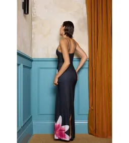 With Harper Lu Lily Dress Black Size 10 for rent on The Volte - image 5