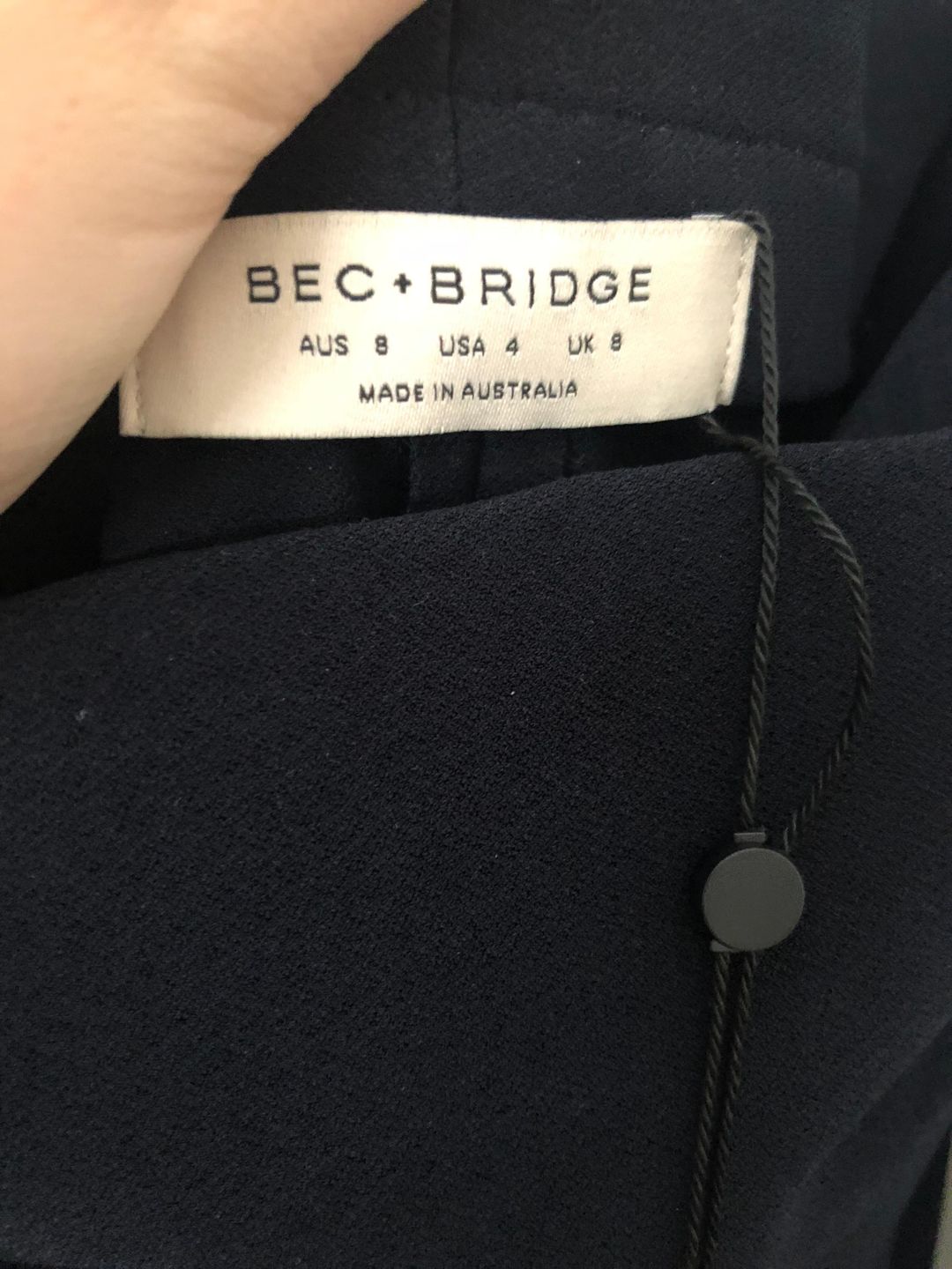 Bec and Bridge Florence Midi Navy Size 8 for rent on The Volte - main image
