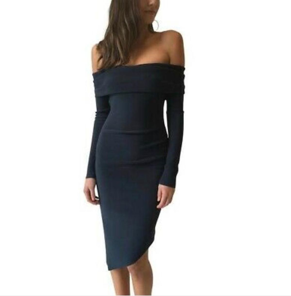 Bec and Bridge Florence Midi Navy Size 8 for rent on The Volte - main image