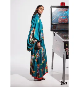 Alemais Rollers Maxi Print Size 6 for rent on The Volte - image 2