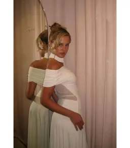 Bec & Bridge Seraphina Asym Dress in White Size AU 10 for rent on The Volte - image 4