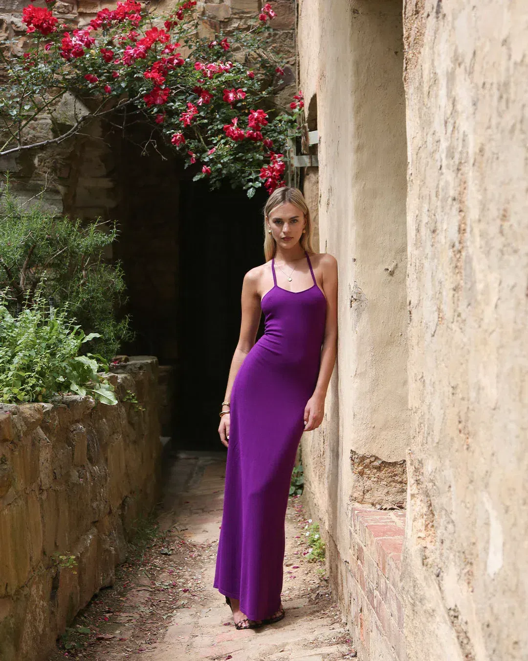 VDM The Label Madeline Knit Dress Size S / AU 6 for rent on The Volte - main image