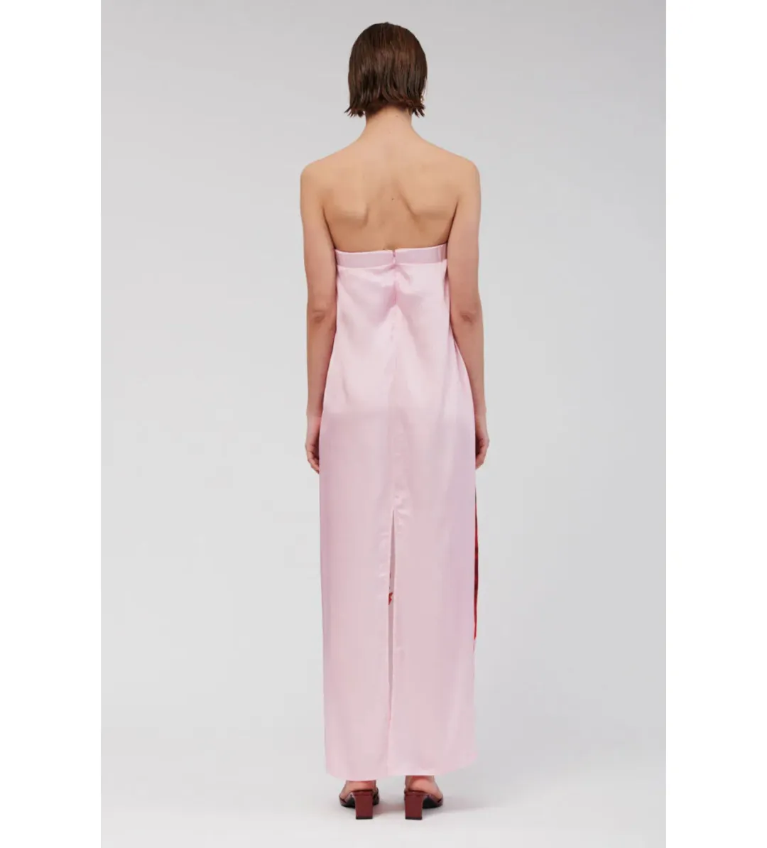 Suboo Emilia Bustier Maxi Dress Floral Size AU 8 for rent on The Volte - main image