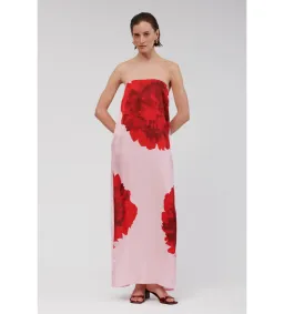 Suboo Emilia Bustier Maxi Dress Floral Size AU 8 for rent on The Volte - image 1