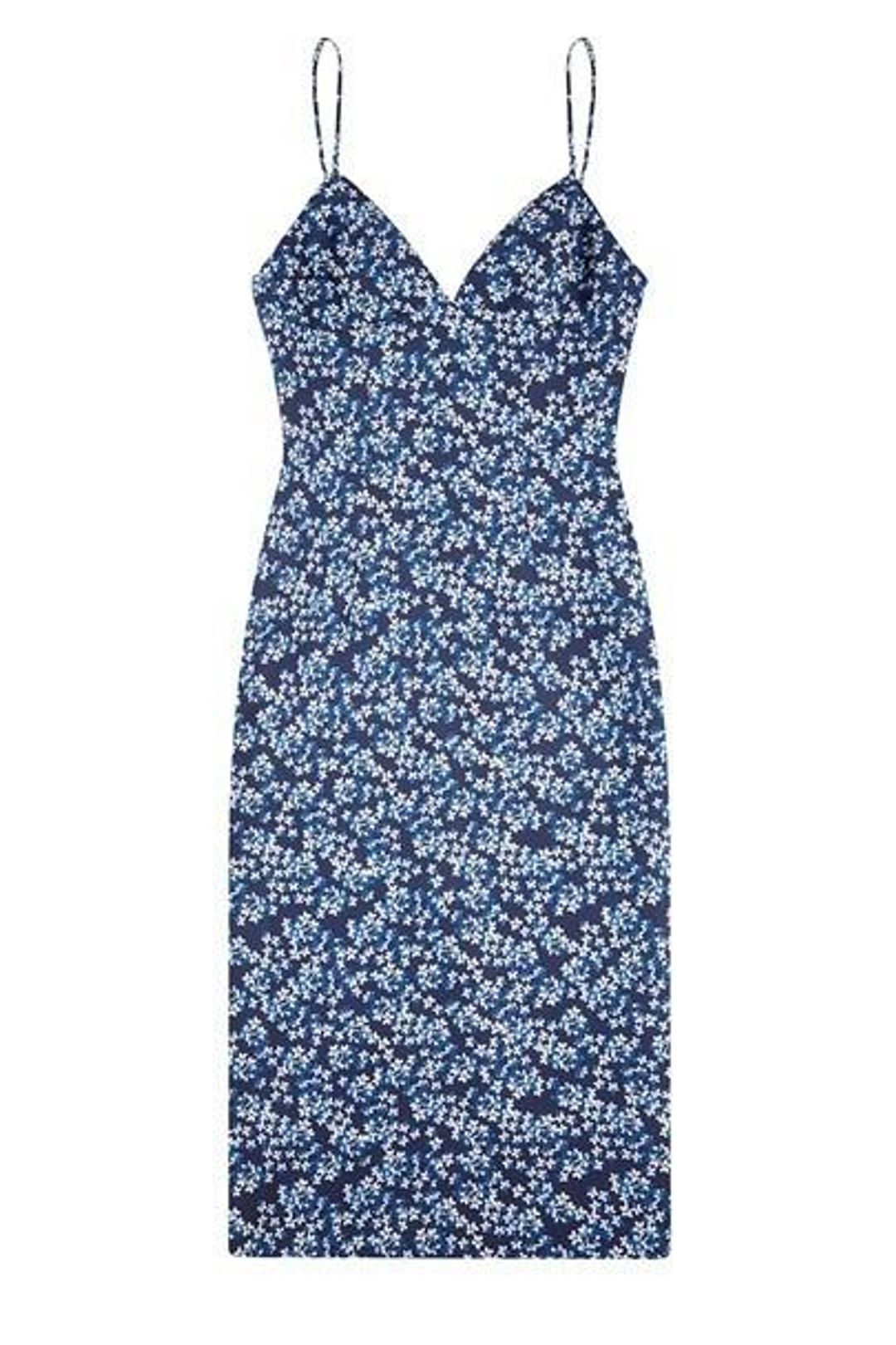 By Johnny Star Jasmine Triangle Midi Dress - Size 6 for rent on The Volte - main image