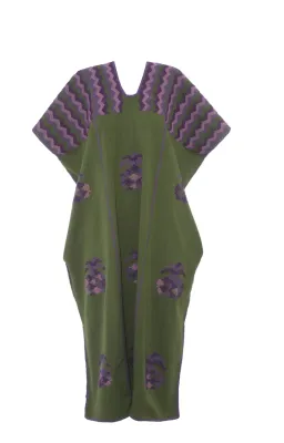 Pippa Holt No.692 Midi Kaftan Multi One Size for rent on The Volte - image 2