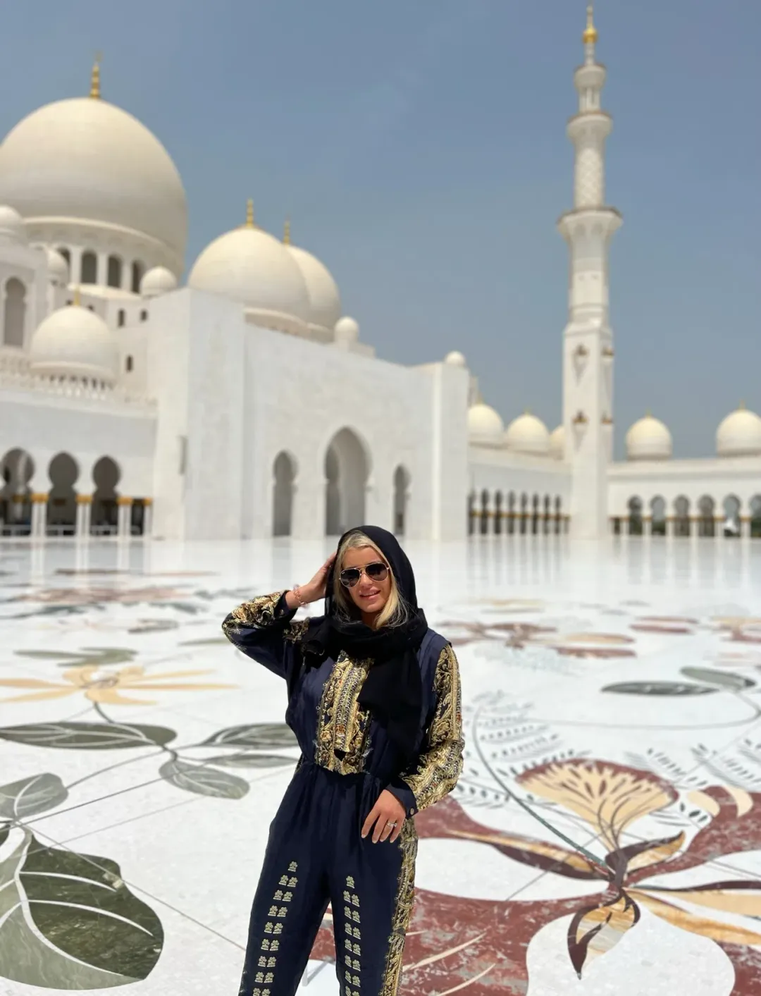 Camilla Its All Over Torero Jumpsuit With Removable Sleeve Multi Size L / AU 14 for rent on The Volte - main image