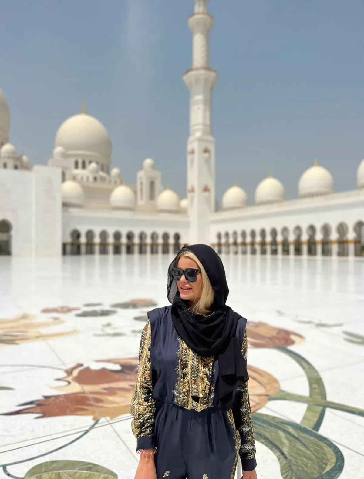 Camilla Its All Over Torero Jumpsuit With Removable Sleeve Multi Size L / AU 14 - Image 7