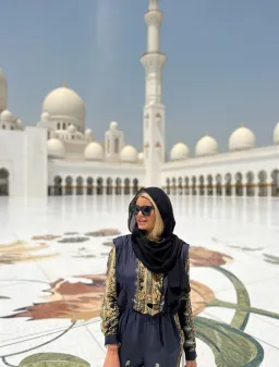 Camilla Its All Over Torero Jumpsuit With Removable Sleeve Multi Size L / AU 14 for rent on The Volte - image 7