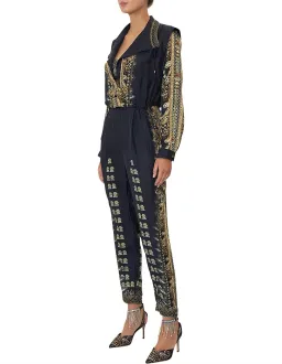 Camilla Its All Over Torero Jumpsuit With Removable Sleeve Multi Size L / AU 14 for rent on The Volte - image 4