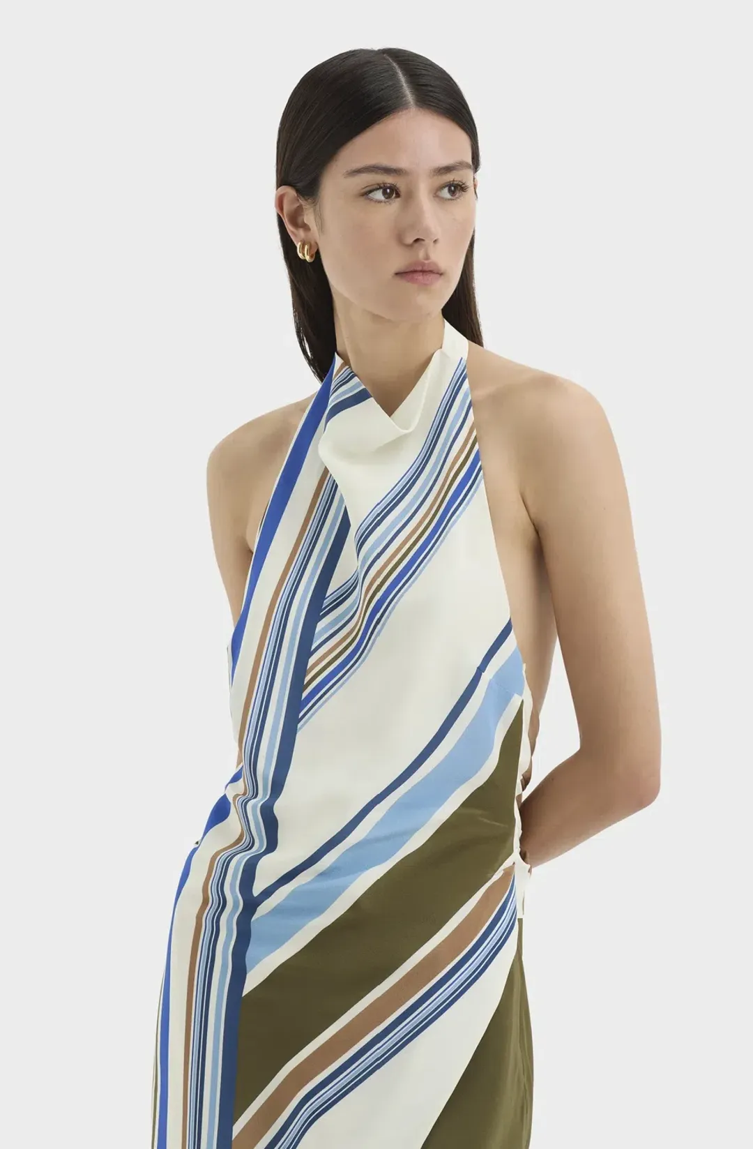 Sir The Label Thistle Halter Mini Dress Size 0 / Aus 6 for rent on The Volte - main image