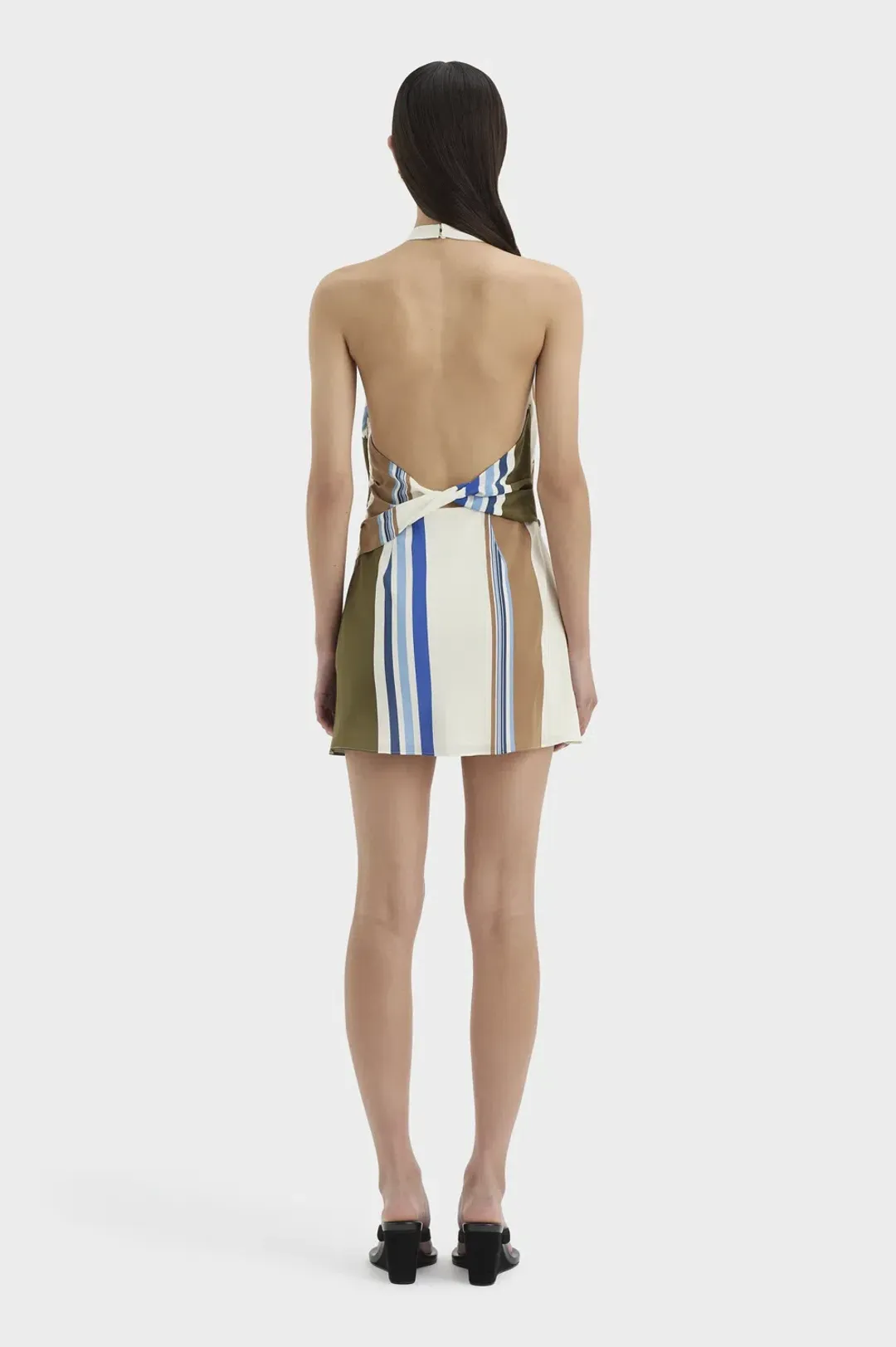 Sir The Label Thistle Halter Mini Dress Size 0 / Aus 6 for rent on The Volte - main image