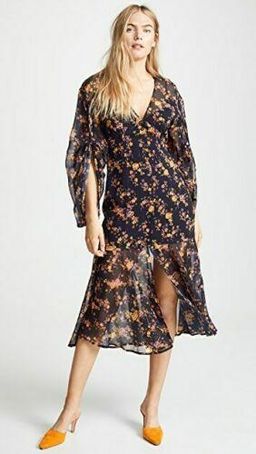 C/meo Collective Heartbreaker Dress Ink Botanical Size 14 for rent on The Volte - image 4