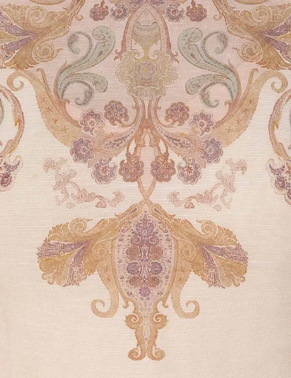 Zimmermann Illustration Bodice Top in Cream Paisley Size 2 / AU 12 - Image 3