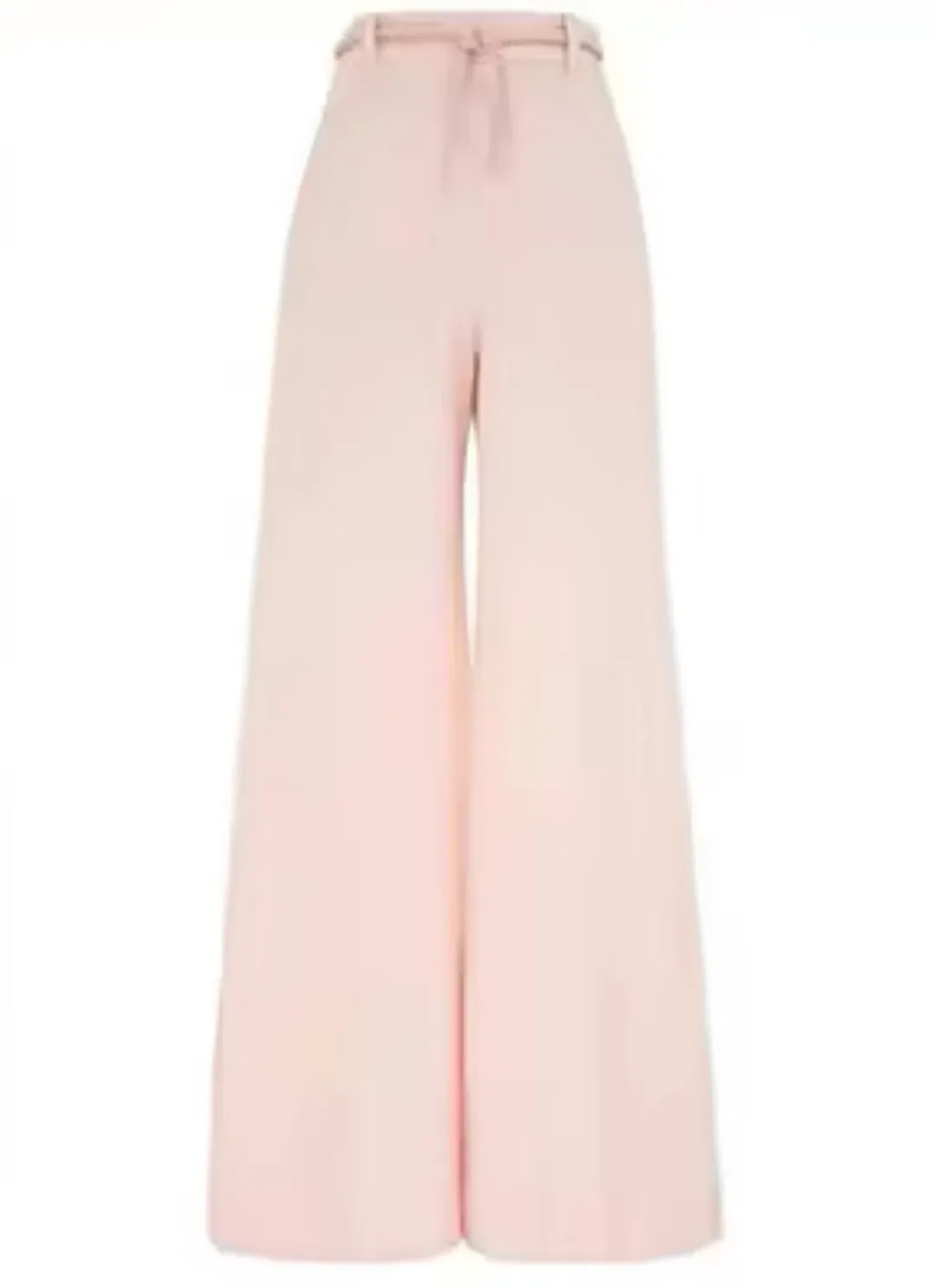 Zimmermann Crush Linen Flare Pant in Pink Size 1 / AU 10 for rent on The Volte - main image