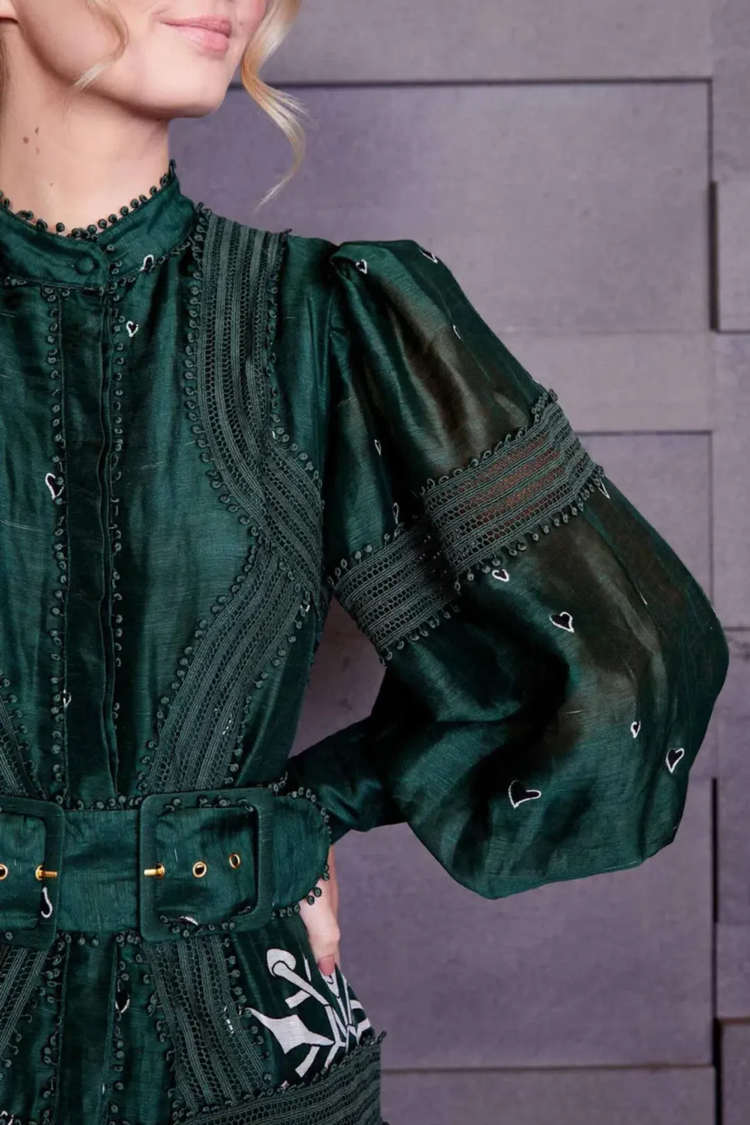 Mackenzie Mode Apres Ski Maxi Dress Multi Size US4 / AU 8 for rent on The Volte - main image