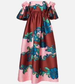 Alemais Azalea Off Shoulder Dress Floral Size AU 10 for rent on The Volte - image 5
