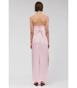 Suboo Emilia Bustier Maxi Dress Pink Size AU 12 for rent on The Volte - image 3