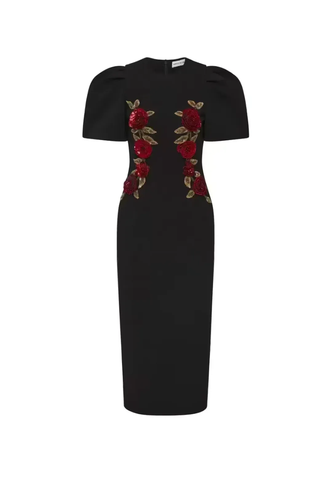 Rebecca Vallance Rosetta Midi Dress Size AU 8 for rent on The Volte - main image